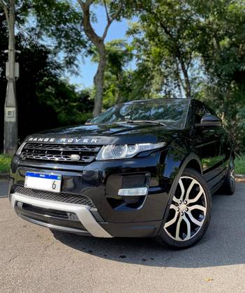 LAND ROVER RANGE ROVER EVOQUE 2.0 DYNAMIC 4WD 16V GASOLINA 4P AUTOMÁTICO LAND ROVER RANGE ROVER EVOQUE 2.0 DYNAMIC 4WD 16V GASOLINA 4P AUTOMÁTICO